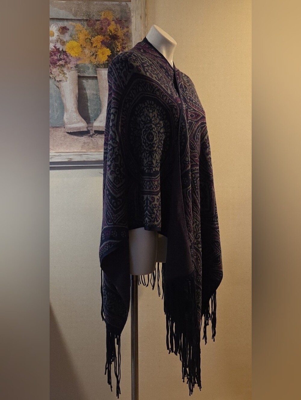 Foxcroft Poncho - Picture 9 of 12